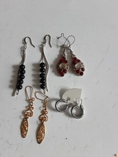 boucles d'oreilles vintage bijoux fantaisie