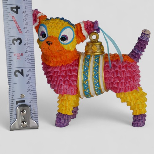 Aye Chihuahua Westland Giftware 3.75 Fiesta Piñata Dog Mexican Figurine Ornament - Picture 12 of 13