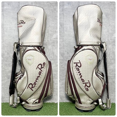 RomaRo Premium Limited Edition Caddy Bag Golf Cart Bag Rare Japan NM LE F/S - Picture 5 of 9