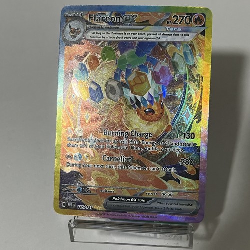 CUSTOM|9X Eeveelution Terastal Fectival|Textured|English|DIY Fan-made - Picture 2 of 10