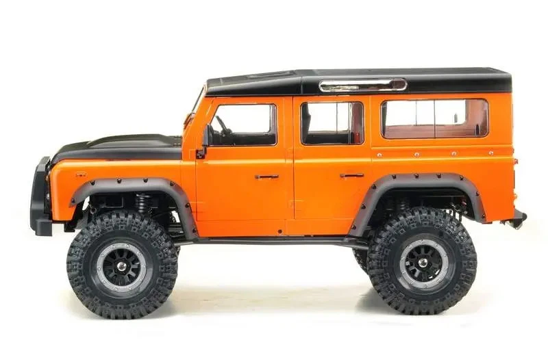 Absima 1:10 EP Crawler CR3.4 LANDI orange RTR RC Auto Modellfahrzeug Offroad - Bild 4 von 4
