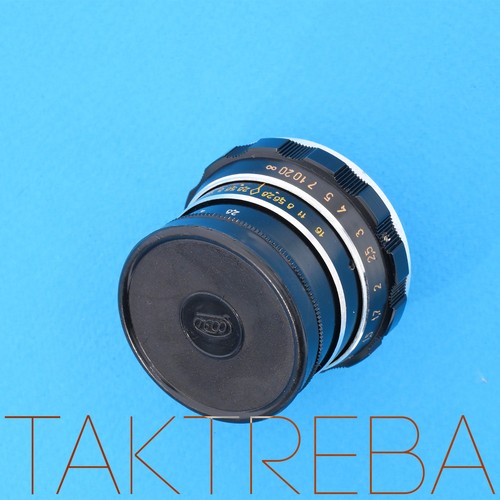 Lente FED Industar-61 L/D (I-61 L/D) negra telémetro de 2,8/53 mm M39 FED Zorki etc. - Imagen 20 de 20