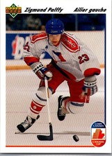 1991-92 Upper Deck - Canada Cup Ziggy Palffy #16 (RC)