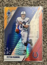 2021 Panini Phoenix - Peyton Manning #46 Fire Burst