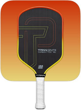Titan Ignite Pickleball Paddle - USA Approved, Carbon Fiber, Large Sweet Spot