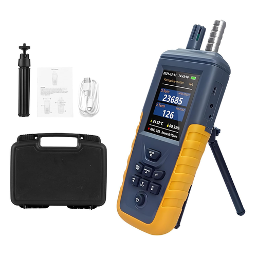 Air Quality Monitor Dust Particle Counter PM0.3/2.5/10um Particulate Monitor USB - Picture 2 of 10