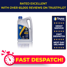 Engine Oil 5L for MITSUBISHI 5 Litres NAPA 5W40 SN/CF A3/B3, A3/B4 Premium New 6.05 per litre