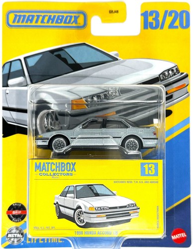 Matchbox 2025 Collectors - 1990 Honda Accord CB # 13