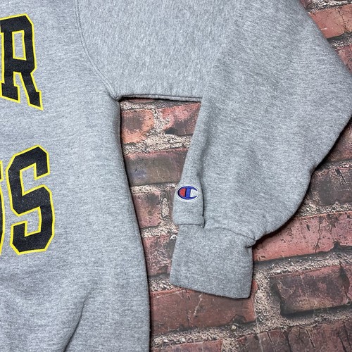 Vintage Champion Pfeiffer University Falcons Collegiate Sweatshirt Size Small - Picture 3 of 6