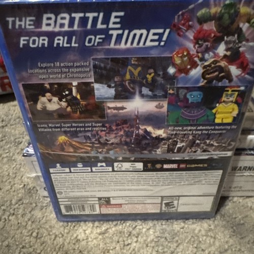 LEGO Marvel Super Heroes 2 PS4 ¡Sellado! - Imagen 2 de 2