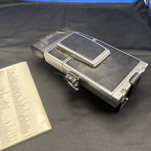 Vintage Polaroid SX-70 Land Camera Sonar One Step Not Tested No Reserve!!! - Picture 12 of 13