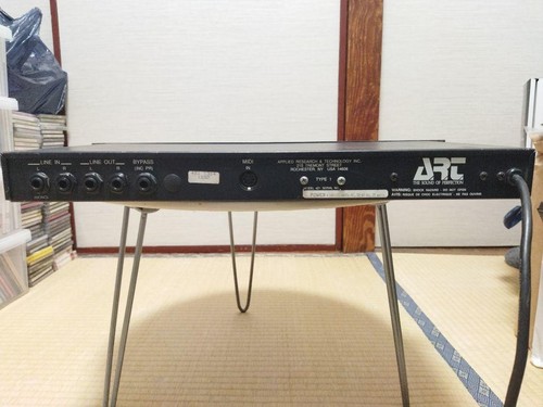 ART Multiverb LTX Rackmount Multi Effects Processor Reverb Delay Junk - Picture 7 of 10