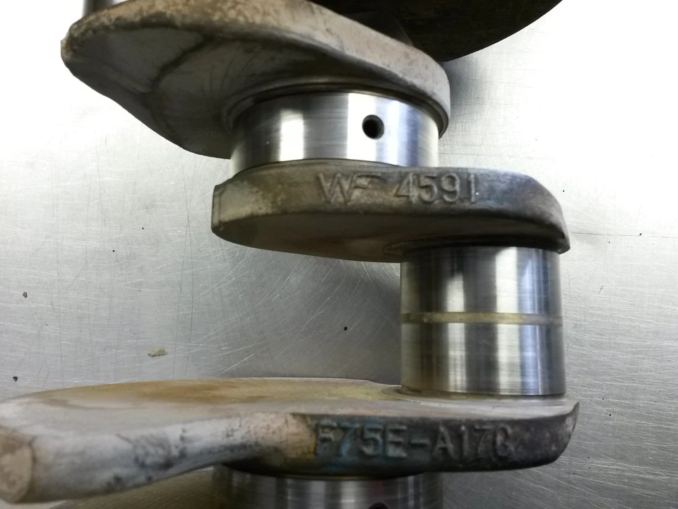 Cigüeñal estándar para 07-08 Ford Expedition 5.4 F75E6303A17G Foto 4 de 4