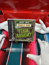 Army Men World War: Team Assault (Sony PlayStation 1, 2001)