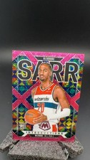 2024 Panini Mosaic Alexandre Sarr Introductions RC Fast Break Pink /20 #15052 RG