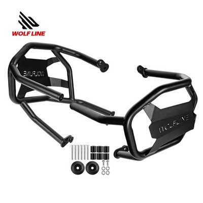 Schutzbügel Für BMW R 1300 GS Motorprotektoren Edelstahl Crash Bar 2026 WOLFLINE