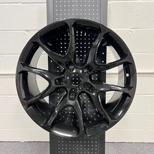 22 Gloss Black Hellcat Srt Ddhc Style Wheels Rims Fits Dodge Grand Caravan Sxt