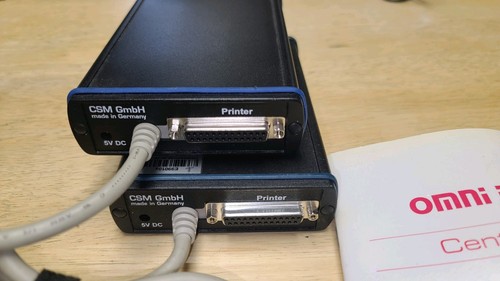 CSM OmniDrive Profesjonalny port drukarki PC Centronics SRAM ATA FLASH DRIVE - Zdjęcie 2 z 6