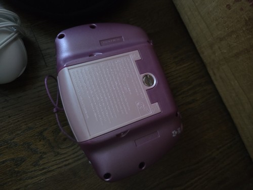 LeapFrog Leapster Learning Game System Pink Purple Handheld Kids Education Toy - Picture 11 of 12