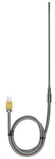 Digi-Sense 08516-80 Type-K Heavy-Duty Probe with Mini Connector, 36", 0.188"