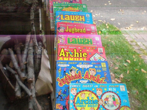 Lot 56, Archie Digest Jughead, Veronica, Betty, Double, Comic Books Vintage 70's - Picture 3 of 10