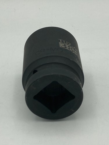 Enchufe de impacto de 6 puntos de 1 pulgada de 38 mm TUZkozs - Imagen 3 de 7