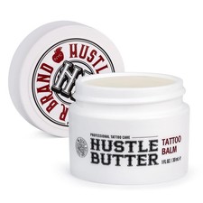 Hustle Butter Deluxe Tattoo Butter for Before, During, and After the Tattoo