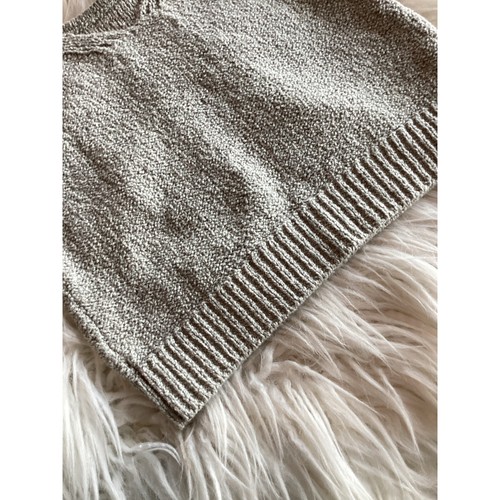 Rylee and Cru Girls Sleeveless Knit Cropped Tank Top Casual Gray SZ 6 to 7years - Picture 3 of 9