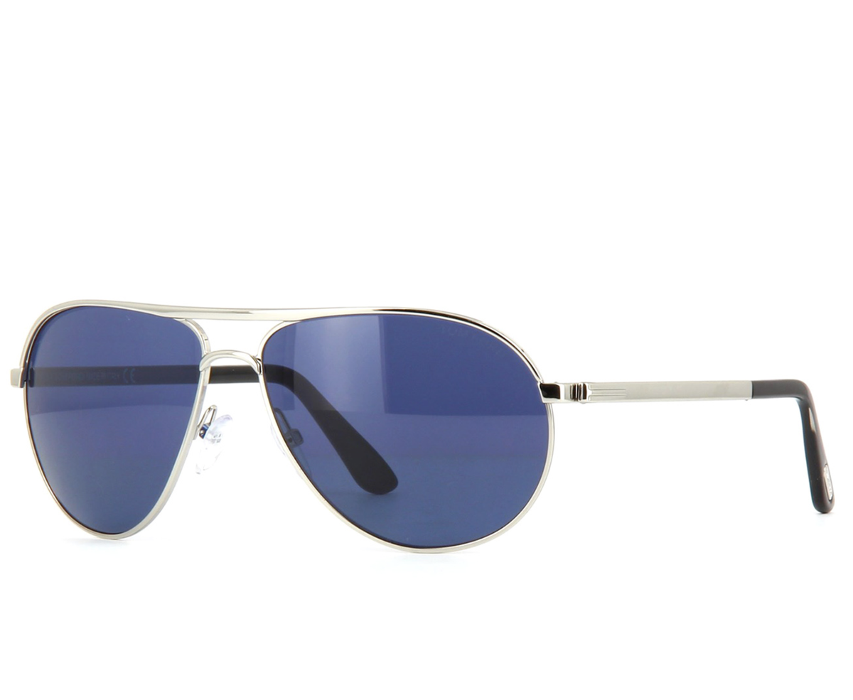 TOM FORD サングラス TF144 Marko 007スカイフォールモデル Tom Ford TF144 Marko 18V James Bond Skyfall Silver Men's
