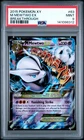 M Mewtwo EX 63/162 Breakthrough Pokemon PSA 9