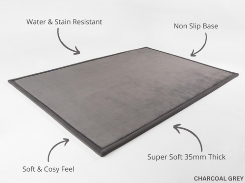 35mm Thick Relax Mat - Soft Touch Tatami Rug - Muscle Mat - Picture 62 of 69