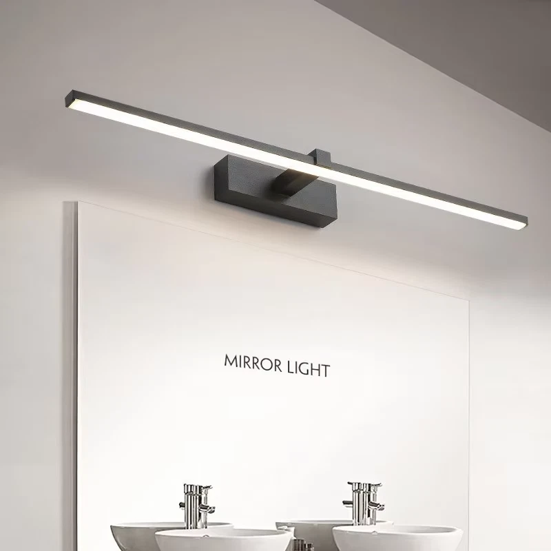 LED Mirror Wall Light 23.6in / 60cm Bathroom Vanity Lamp Natural White - Bild 2 von 4