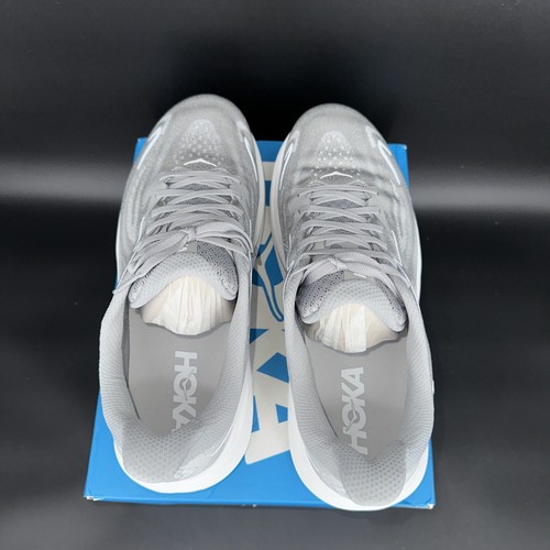 Zapatos para correr Hoka para hombre 11620251 STLLR grises 4E extra anchos talla 11,5 - nuevos - Imagen 7 de 11