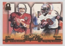 1999 Pacific Omega Draft Class Warrick Dunn Jake Plummer #8
