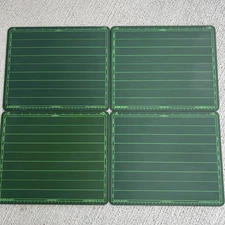LOT OF 4 Vintage Super Slate World Research Student Chalkboards USED *READ 13x11