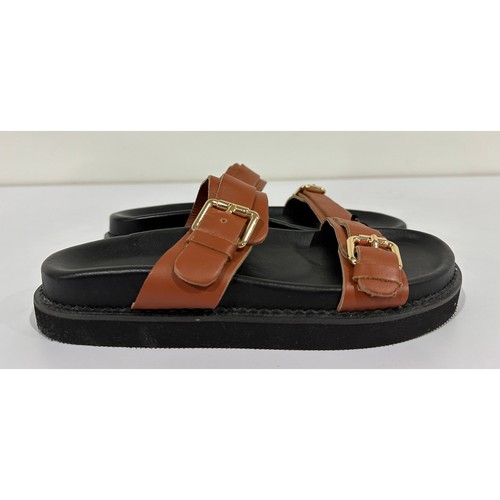 Liberte Damen Sandale Aloha Cognac Gr. 38 Neu mit Etikett #006SA - Bild 4 von 11