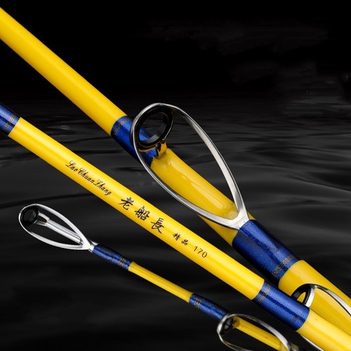 Carbon Bootsrute Casting Slow Jigging leichte Rute hochempfindlich - Bild 21 von 41