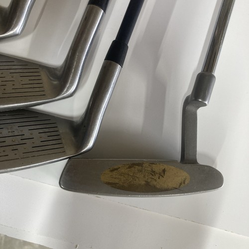Golden Bear Accuforce II Men's Golf Club Set Graphite Optimum Flex 3-9 & Putter - Picture 6 of 18