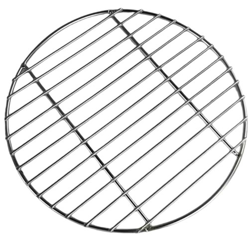 1PC Round Grill Net Stainless Steel Bbq Rack Replacement Charcoal Grate Mesh - Picture 3 of 9
