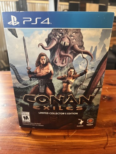 Conan Exiles - Sony Playstation 4 PS4 Edición Limitada Coleccionista + Juego Bonus - Imagen 1 de 3