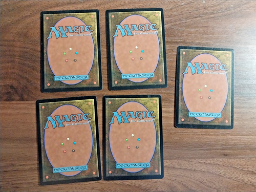 5x Island Basic Land - Starter 1999 - LP - mtg SPARROW MAGIC - Picture 2 of 2