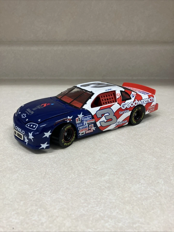 Dale Earnhardt Sr. #3 Goodwrench/Olympics 1996 escala 1:24 NASCAR diecast en caja Foto 2 de 4