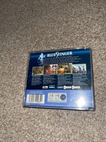 Blue Stinger Sega Dreamcast PAL