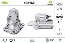 Anlasser Starter 1,3 kW 9 Zähne VALEO für FIAT DOBLO Kasten/Großraumlimousine