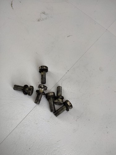 1975 to 1980 MG MGB Bolts Clutch To Flywheel Pressure Plate 6 Bolt Set - Picture 5 of 5