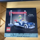 LEGO Icons 40913 Vintage Parade Car 243 pcs – 2026 GWP Promo Set New In Box