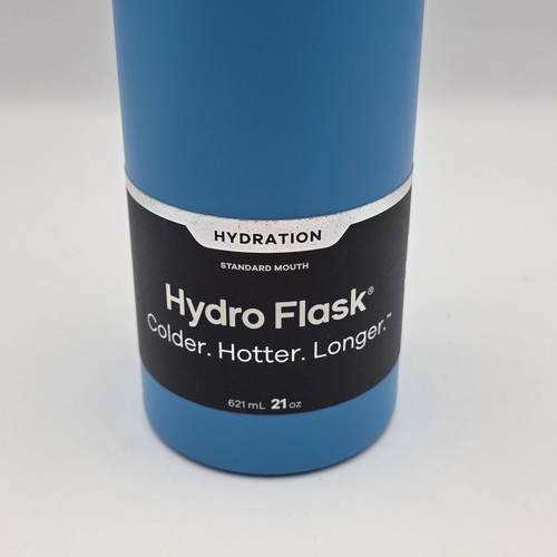 Hydro Flask 21 oz bottiglia standard isolata a bocca con tappo flessibile - Pacific - Foto 2 di 8