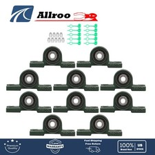 UCP201-8 Pillow Block Bearing 1/2" Bore 2-Bolt, Self-Aligning Solid Base Qty10