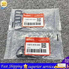New Cylinder Head Solenoid Gasket VTEC Fits For Honda 15815R70A01 15845R70A01