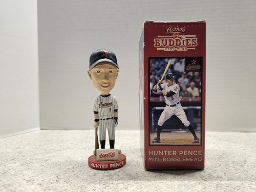 Hunter Pence Houston Astros MLB 2010 SGA Mini Bobblehead Astro Buddies - Picture 11 of 16